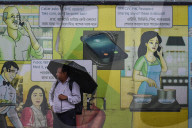 Rain In Kolkata. 