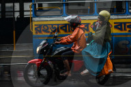 Rain In Kolkata. 