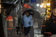 Rain In Kolkata. 