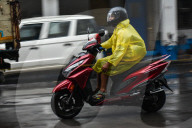 Rain In Kolkata. 