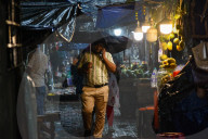 Rain In Kolkata. 