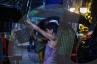 Rain In Kolkata. 