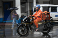 Rain In Kolkata. 