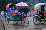 Rain In Dhaka