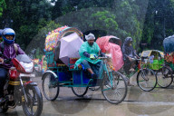 Rain In Dhaka