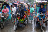 Rain In Dhaka