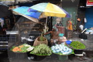 Moonsoon Rain In India