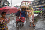 Moonsoon Rain In India