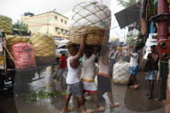 Moonsoon Rain In India
