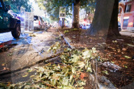 Storm Damage In Milan