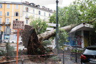 Storm Damage In Milan