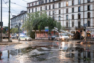 Storm Damage In Milan