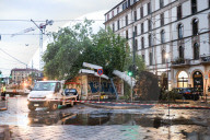 Storm Damage In Milan