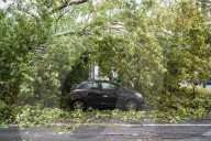 Storm Damage In Milan