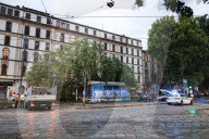 Storm Damage In Milan