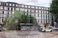 Storm Damage In Milan
