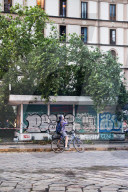 Storm Damage In Milan
