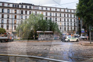 Storm Damage In Milan