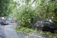 Storm Damage In Milan