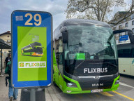 FlixBus Stop In Ljubljana