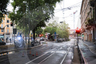 Storm Damage In Milan