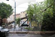 Storm Damage In Milan