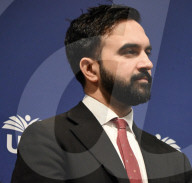 Zohran Mamdani, New York City Mayoral Candidate, And Democratic Nominee Speaks At An Endorsement Event With The United Federation Of Teachers