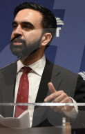 Zohran Mamdani, New York City Mayoral Candidate, And Democratic Nominee Speaks At An Endorsement Event With The United Federation Of Teachers