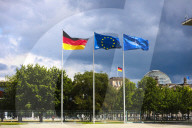 NATO Secretary General Rutte Visits Berlin