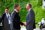 NATO Secretary General Rutte Visits Berlin