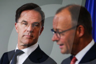 NATO Secretary General Rutte Visits Berlin