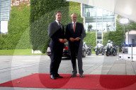 NATO Secretary General Rutte Visits Berlin