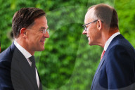 NATO Secretary General Rutte Visits Berlin
