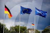 NATO Secretary General Rutte Visits Berlin