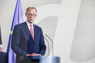 NATO Secretary General Rutte Visits Berlin