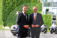 NATO Secretary General Rutte Visits Berlin