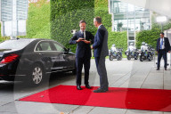 NATO Secretary General Rutte Visits Berlin