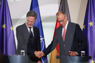 NATO Secretary General Rutte Visits Berlin