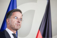 NATO Secretary General Rutte Visits Berlin