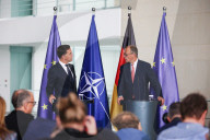 NATO Secretary General Rutte Visits Berlin