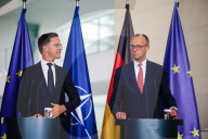 NATO Secretary General Rutte Visits Berlin