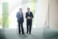 NATO Secretary General Rutte Visits Berlin