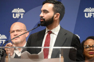 Zohran Mamdani, New York City Mayoral Candidate, And Democratic Nominee Speaks At An Endorsement Event With The United Federation Of Teachers