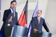 NATO Secretary General Rutte Visits Berlin