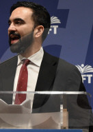 Zohran Mamdani, New York City Mayoral Candidate, And Democratic Nominee Speaks At An Endorsement Event With The United Federation Of Teachers