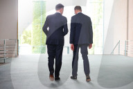 NATO Secretary General Rutte Visits Berlin
