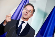 NATO Secretary General Rutte Visits Berlin