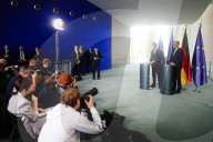NATO Secretary General Rutte Visits Berlin