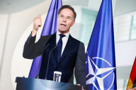 NATO Secretary General Rutte Visits Berlin
