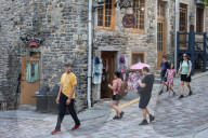 Daily Life In Old Quebec City
